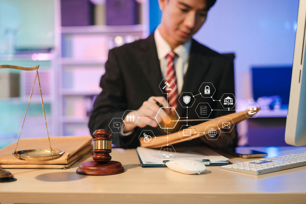 Triple contract throughput without adding headcount, by deploying AI on everything that does not require attorney judgment.