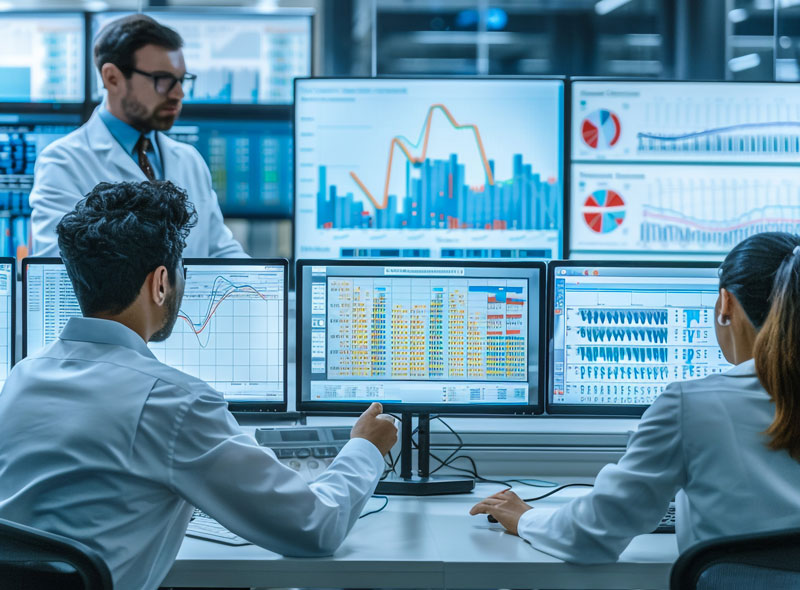 Direct your monitoring resources to the sites and data domains that actually carry risk — not the ones on a predetermined visit schedule.